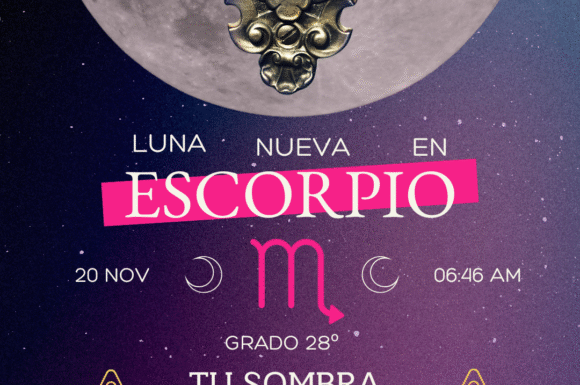 El Fénix en la Oscuridad: Luna Nueva en Escorpio, 20 de Noviembre de 2025