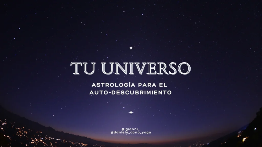 Tu Universo - Astrologia para el Auto Descubrimiento