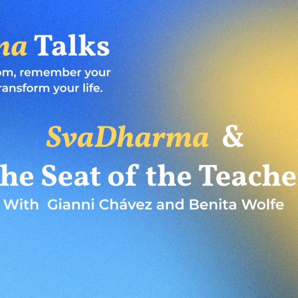 Dharma Talks